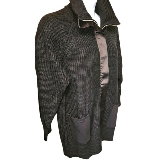 TORRID Plus Size Shaker Stich Thick Warm Cardigan Zip- Sweater/ Jacket - Picture 3 of 16